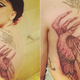 Illustration for article titled Here Is Lady Gaga’s Hideous New Monster Claw Tattoo